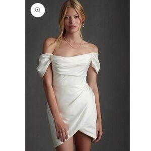 Wtoo by Watters Marlina Mini Wedding Dress